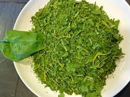 Dry Spinach