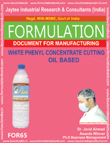 White Phenyl Making Formulations
