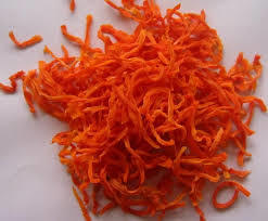 Dry carrot