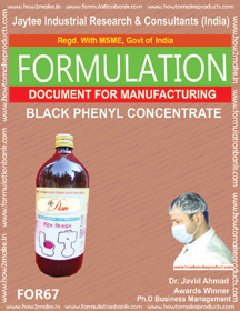 Black Disinfectant Formulaltions
