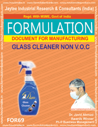 Glass Cleaner Formualtions