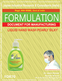 Hand Wash Soap Formulations