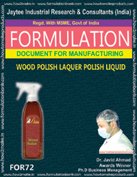 wood Finishing,Polish Formulations