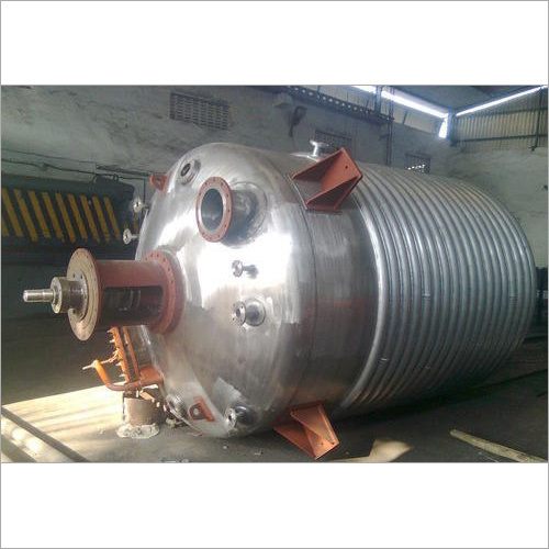Limpet Reactor - Stainless Steel, Custom Capacity | Robust Design, Durable, Industry Standard, Polished Finish