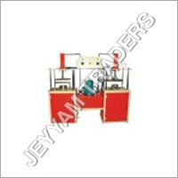 Double Die Hydraulic Paper Plate Forming Machine