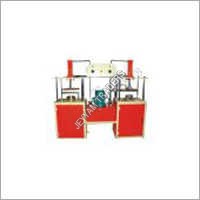 Double Die Hydraulic Paper Plate Forming Machine