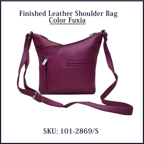 Designer Leather Shoulder Bag