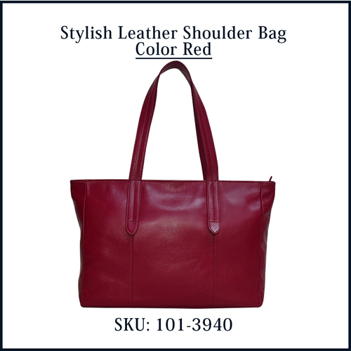 Leather Shoulder Bag