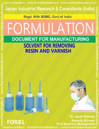 E Books Solvent For Removing Resin And Varnish