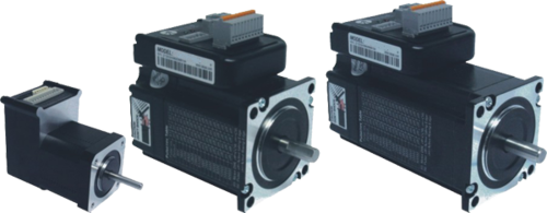 Integrated Stepper Motor