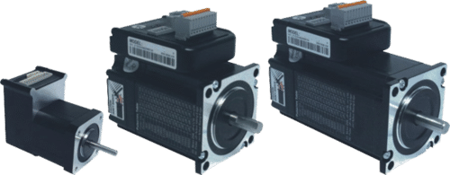 Integrated Stepper Motor