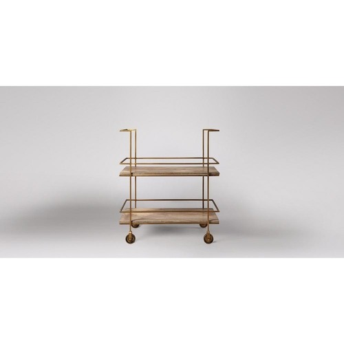 Creative Art Serving Trolley