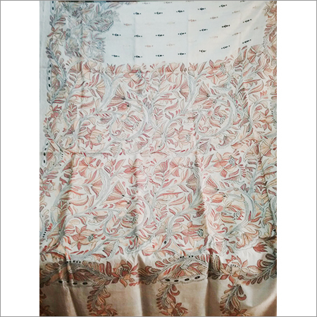 Kantha Stitch Tasar Sarees