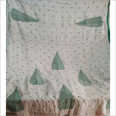 Tasar Ari Stitch Saree
