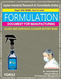 E Books Glass And Surface Cleaner Butoxy Base