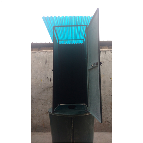 Bio Digester tank integrated with toilet seats