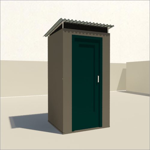 In-situ Rcc Single Bio Toilet With Ewc-iwc