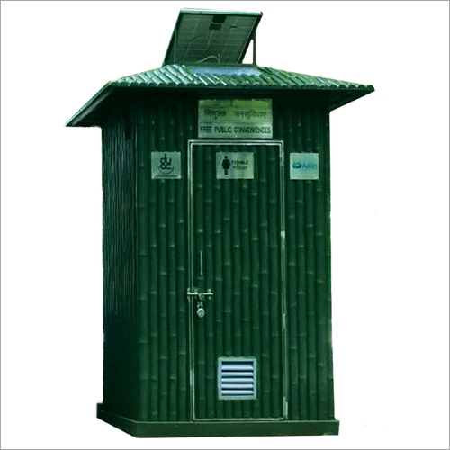 Pre Fabricated Hi-tech Hybrid Bio Toilet With Ewc