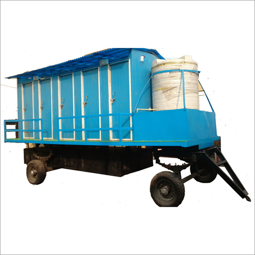 Trailer mounted Toilet Shelters