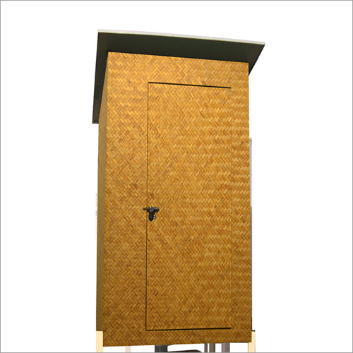 Pre Fabricated Low Cost Bamboo Board Single Toilet Iwc