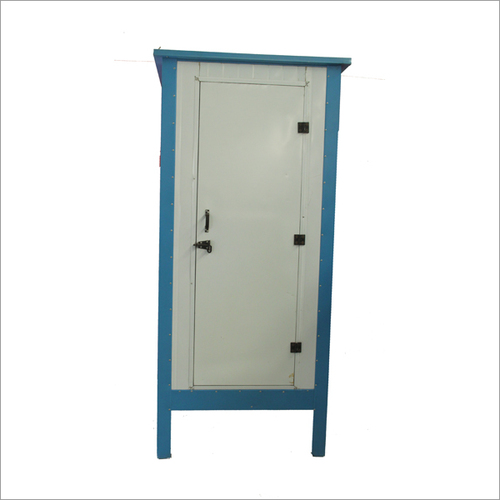 Pre_fabricated_ppgi_3'0''x3'0''x6'6'' Single Bio Toilet With Iwc