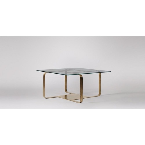 Creative Art Square Coffee Table