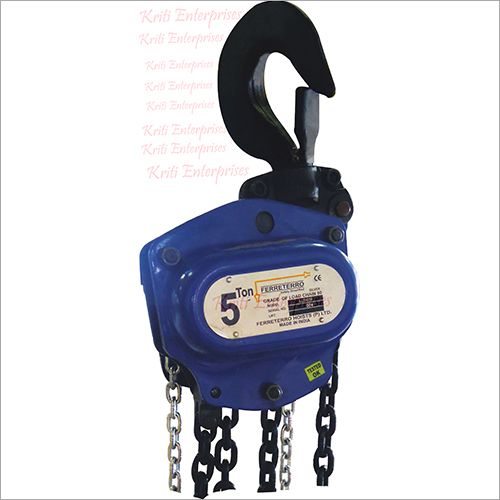 5 ton Chain Pulley Block