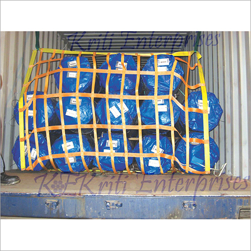 Cargo Nets - Polyester Material, Durable and Versatile Cargo Restraint Solution for Safe Transport