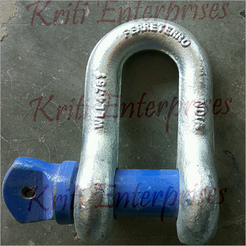 D Shackle