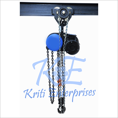 Electric Chain Hoist With Trolley