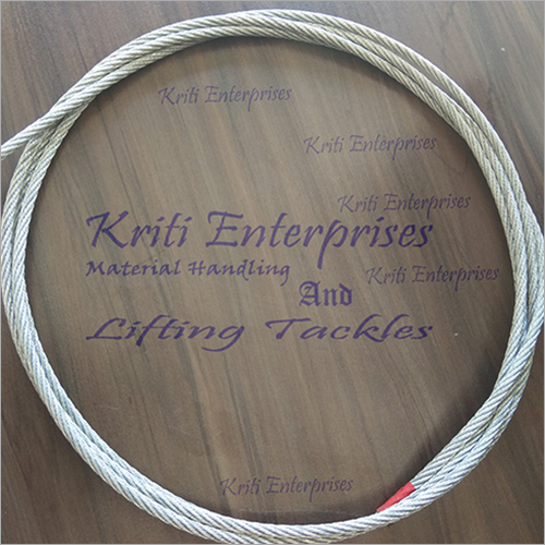 Galvanized Wire Rope