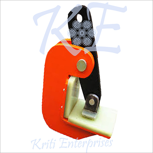 Horizontal Plate Lifting Clamp