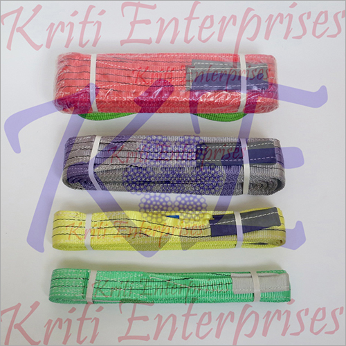 Polyester Webbing Sling - New Material, Heavy-Duty Strength | Lightweight, Versatile Design, High Load Capacity
