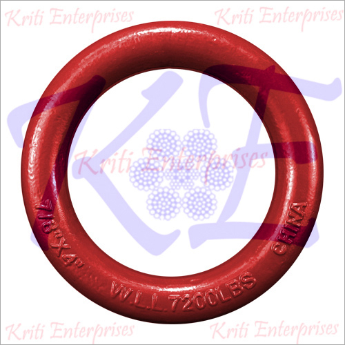 Weldless Round Ring