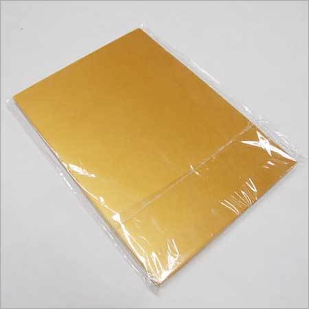 GOLDEN INKJET SHEET