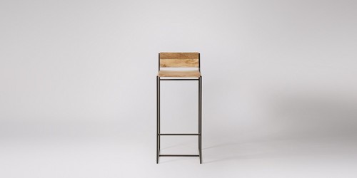 Durable Metal Bar Stool