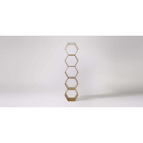 Creative Art Wooden Shelving Unit