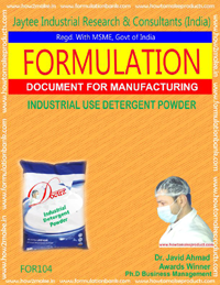 Detergent Powder Formulation