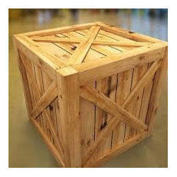 Heavy Duty Wooden Packaging Box - Premium Quality Wood Material | Durable, Eco-Friendly, Versatile Storage Solution