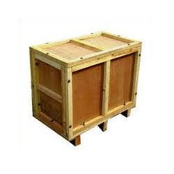 Plywood Packaging Box - Wood Material, Durable Design for Secure Transport and Eco-Friendly Shipping Solutions