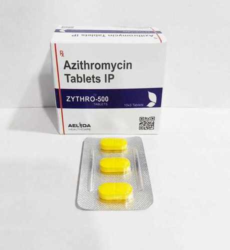 Azithromycin Tablets By AELIDA HEALTHCARE