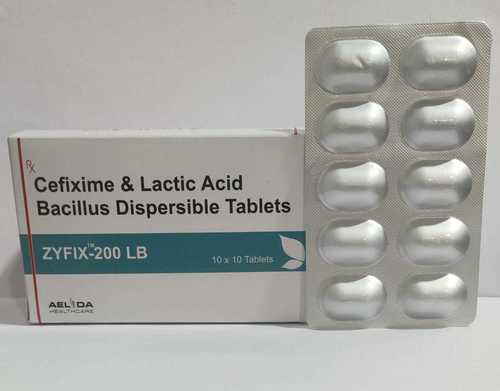 Cefixime  Lactic Acid Bacillus Tablets