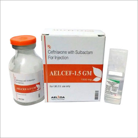 Ceftriaxone  Sulbactam  injection