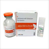Ceftriaxone  Sulbactam  injection