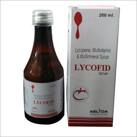 Lycopene, Multivitamin & Multimineral Syrup By AELIDA HEALTHCARE