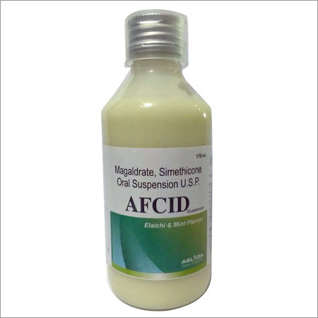 Magaldrate , Simethicone syrup By AELIDA HEALTHCARE