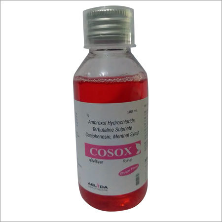 Ambroxol hydrochloride, terbutaline sulphate& guaiphenesin, menthol syrup Ambroxol hydrochloride, terbutaline sulphate& guaiphenesin, menthol syrup