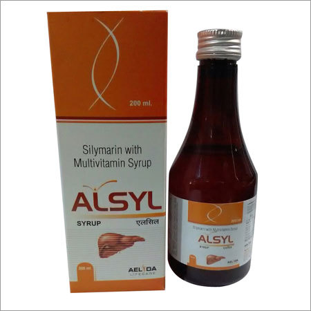 Silymarin with Multivitamin syrup By AELIDA HEALTHCARE