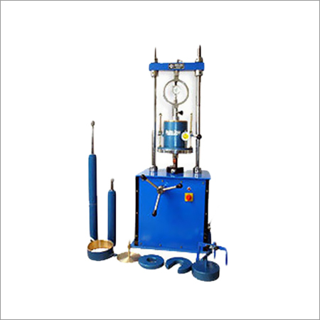 Laboratory CBR Test Apparatus
