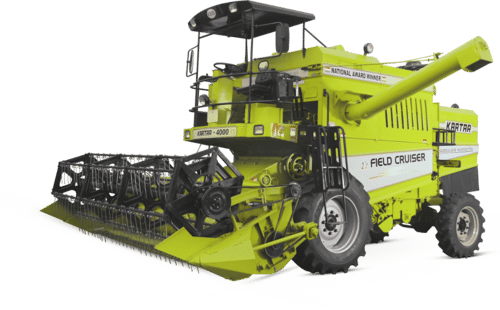 4000 4x4  Agriculture Combine Harvester